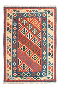 Tapis Kelim - Oriental - 257 x 172 cm - orange