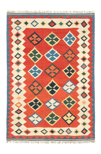 Tapis Kelim - Oriental - 240 x 166 cm - orange