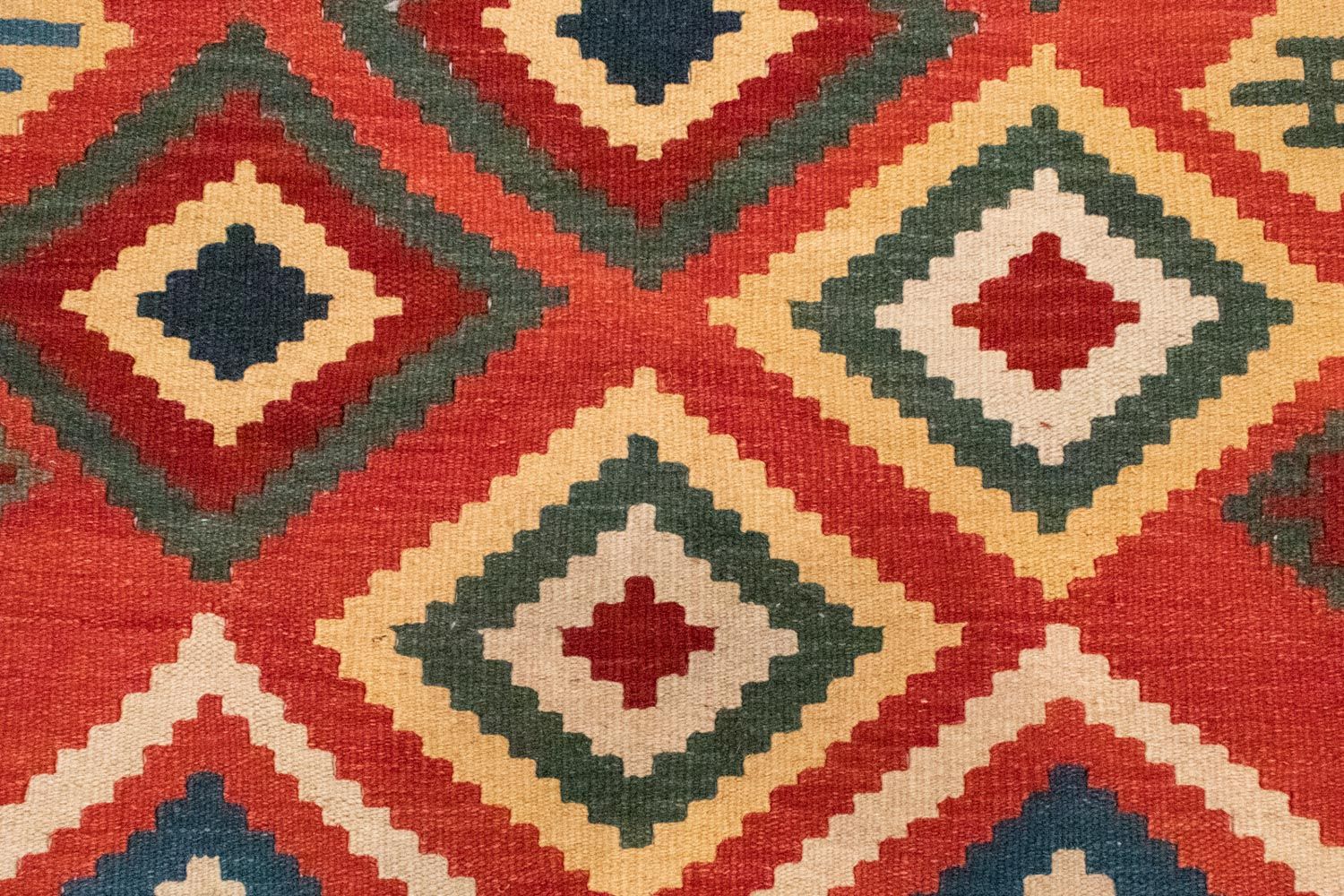 Tapis Kelim - Oriental - 240 x 170 cm - orange