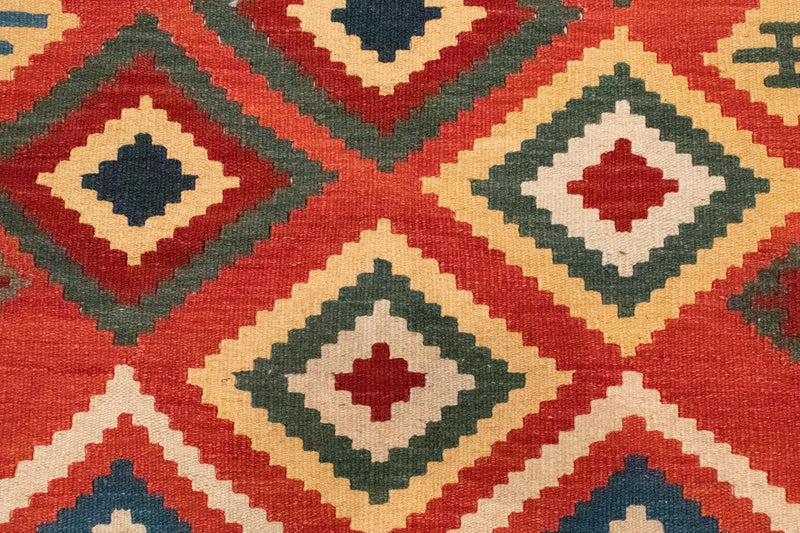 Tapis Kelim - Oriental - 240 x 170 cm - orange