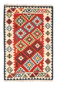 Tapis Kelim - Oriental - 265 x 175 cm - orange
