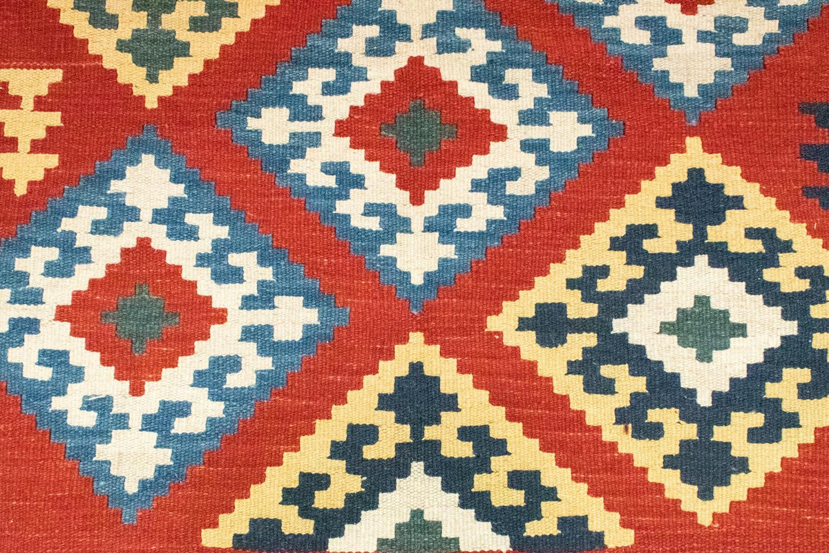 Tapis Kelim - Oriental - 265 x 175 cm - orange