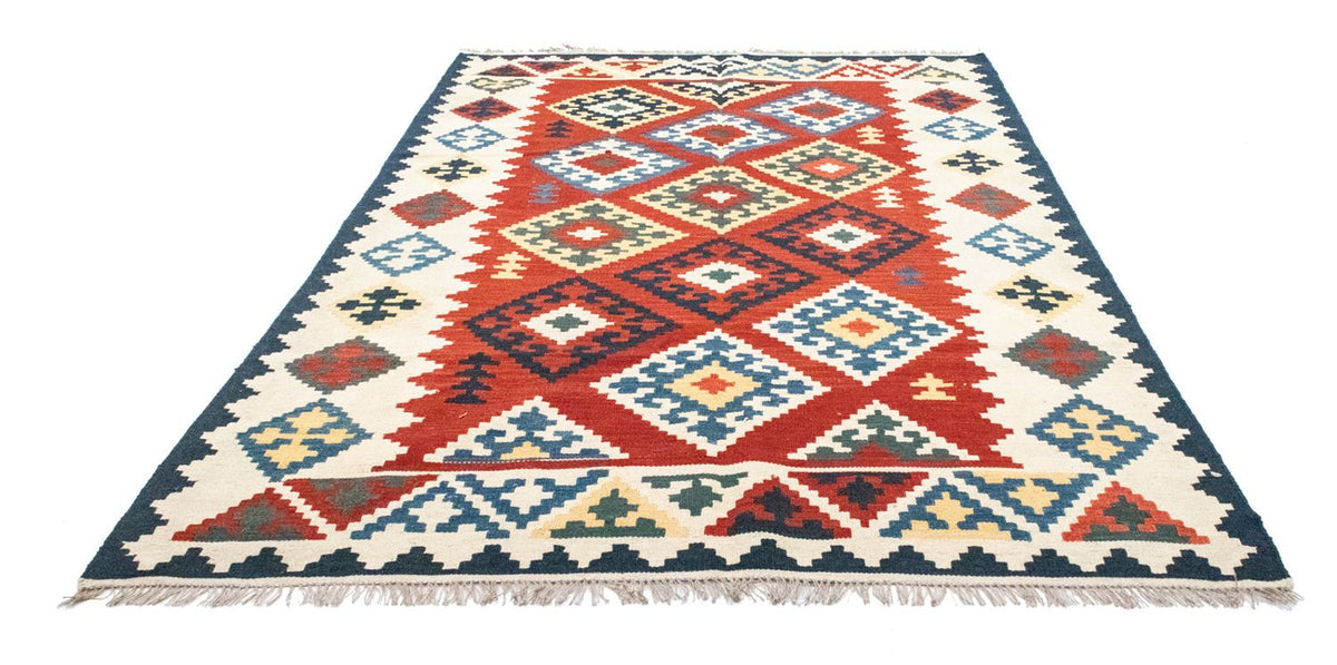 Tapis Kelim - Oriental - 265 x 175 cm - orange