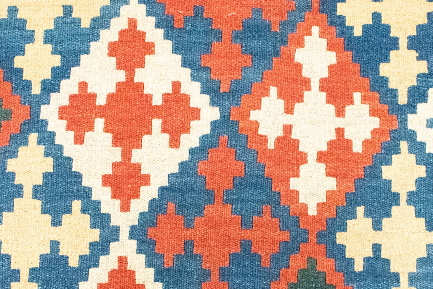 Tapis Kelim - Oriental - 240 x 185 cm - bleu