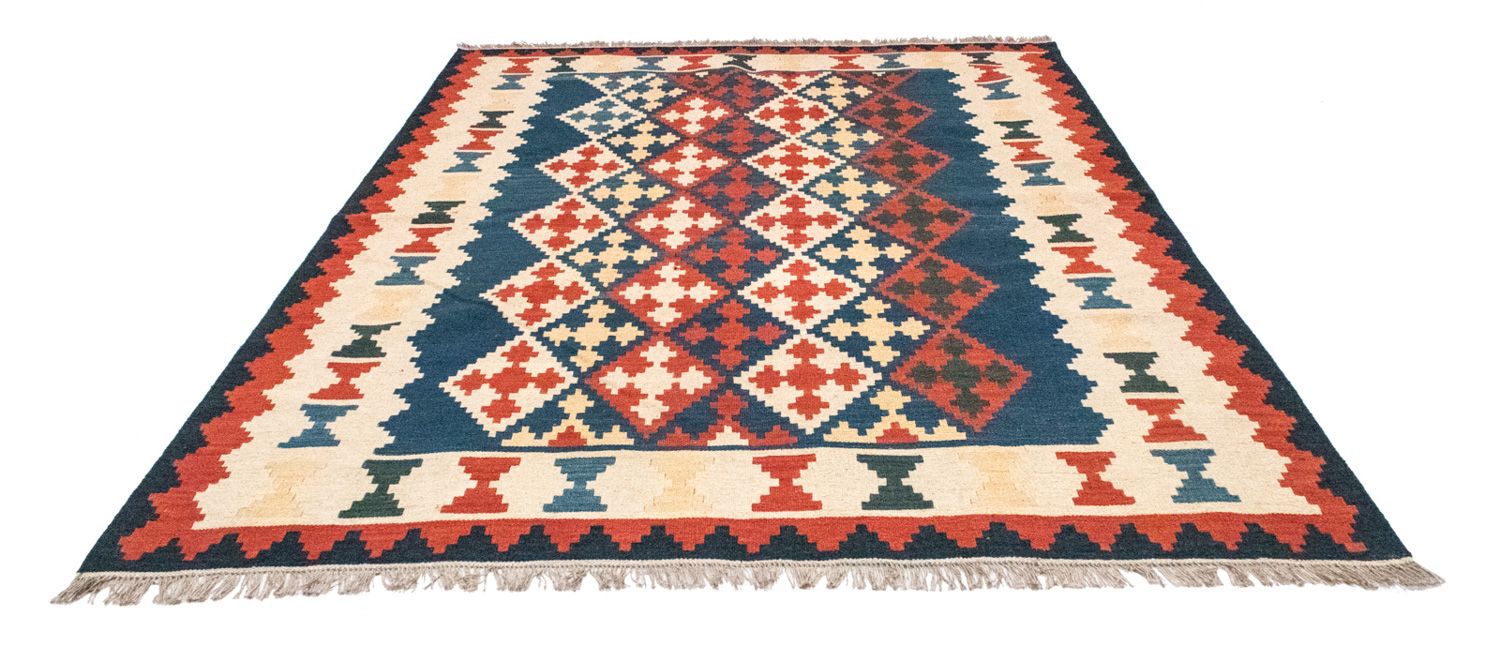 Tapis Kelim - Oriental - 240 x 185 cm - bleu