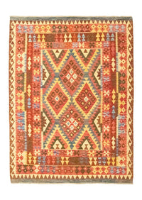 Tapis Kelim - Oriental - 229 x 174 cm - orange