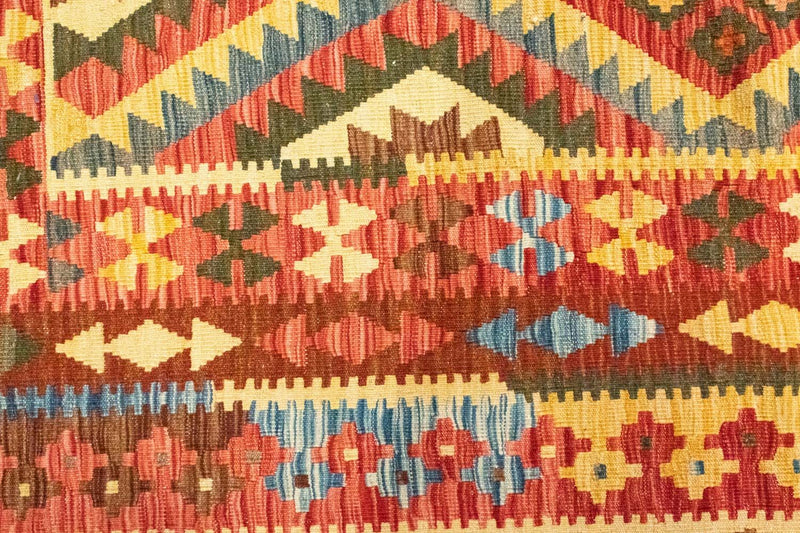 Tapis Kelim - Oriental - 229 x 174 cm - orange