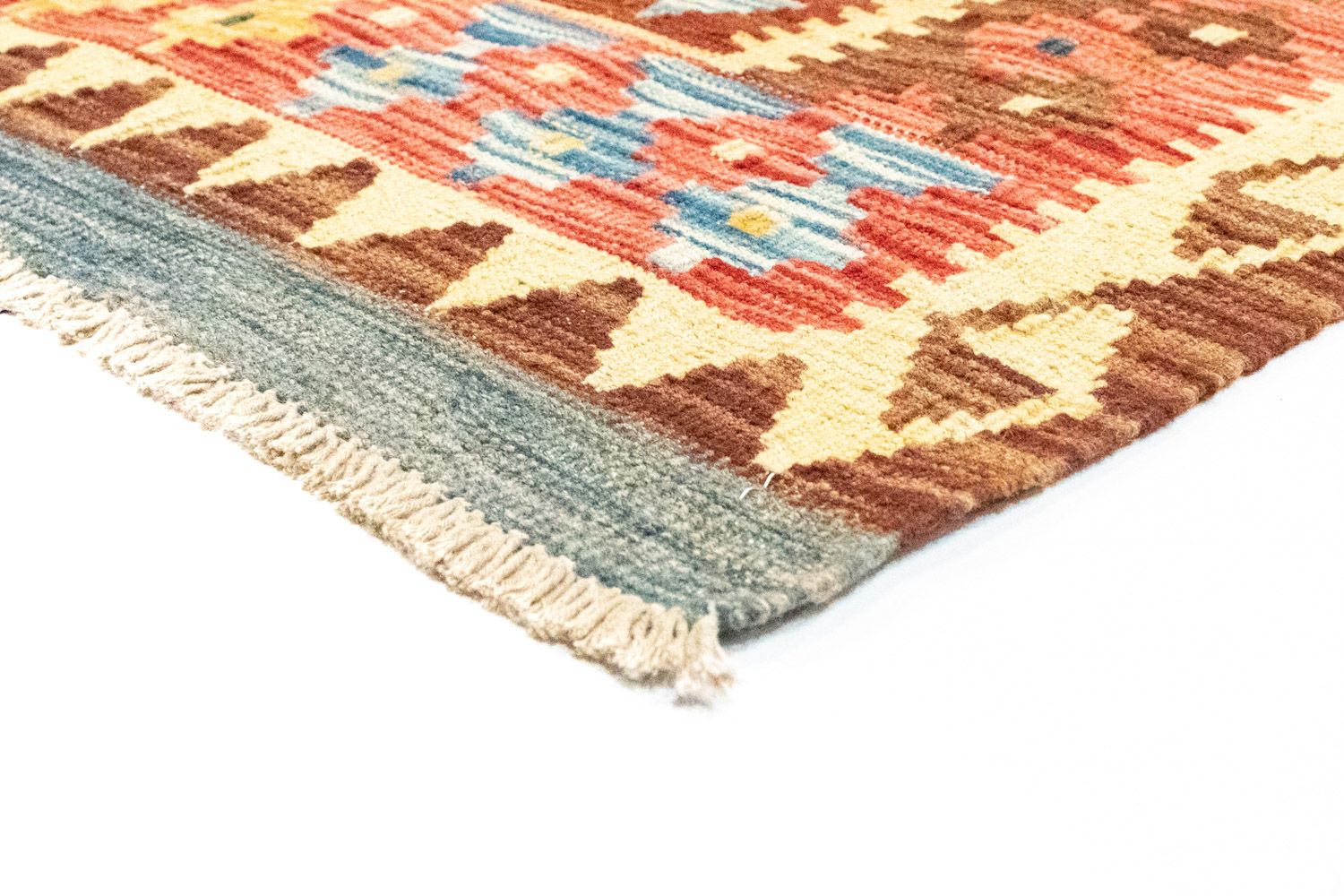 Tapis Kelim - Oriental - 229 x 174 cm - orange