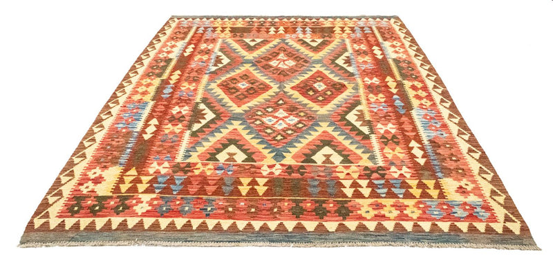 Tapis Kelim - Oriental - 229 x 174 cm - orange