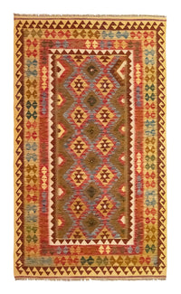 Tapis Kelim - Oriental - 256 x 151 cm - marron
