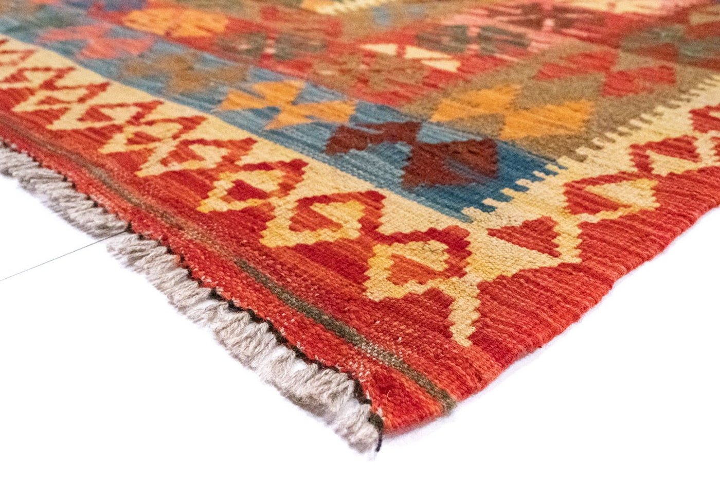 Kilim afghan Tapis 259x161cm
