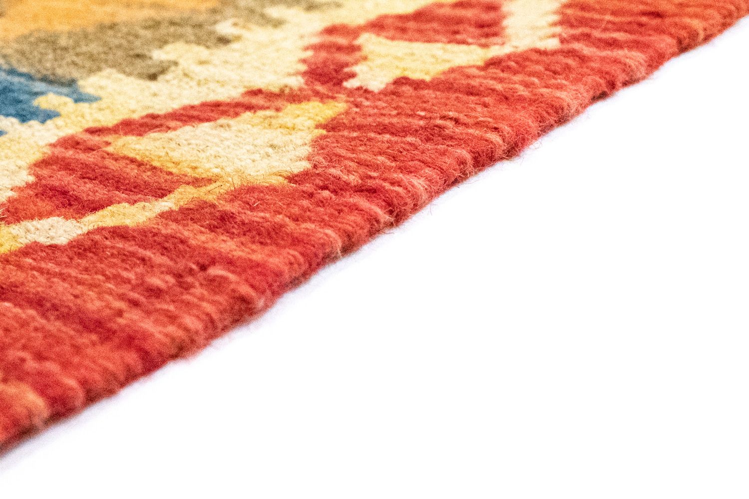 Tapis Kelim - Oriental - 259 x 161 cm - orange