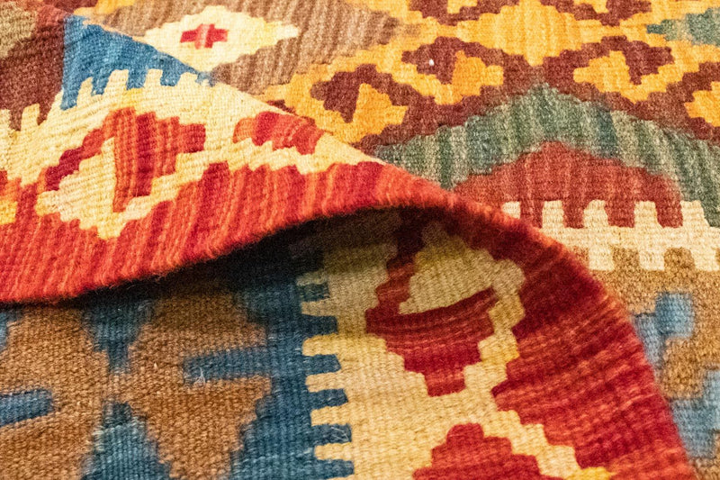 Tapis Kelim - Oriental - 259 x 161 cm - orange