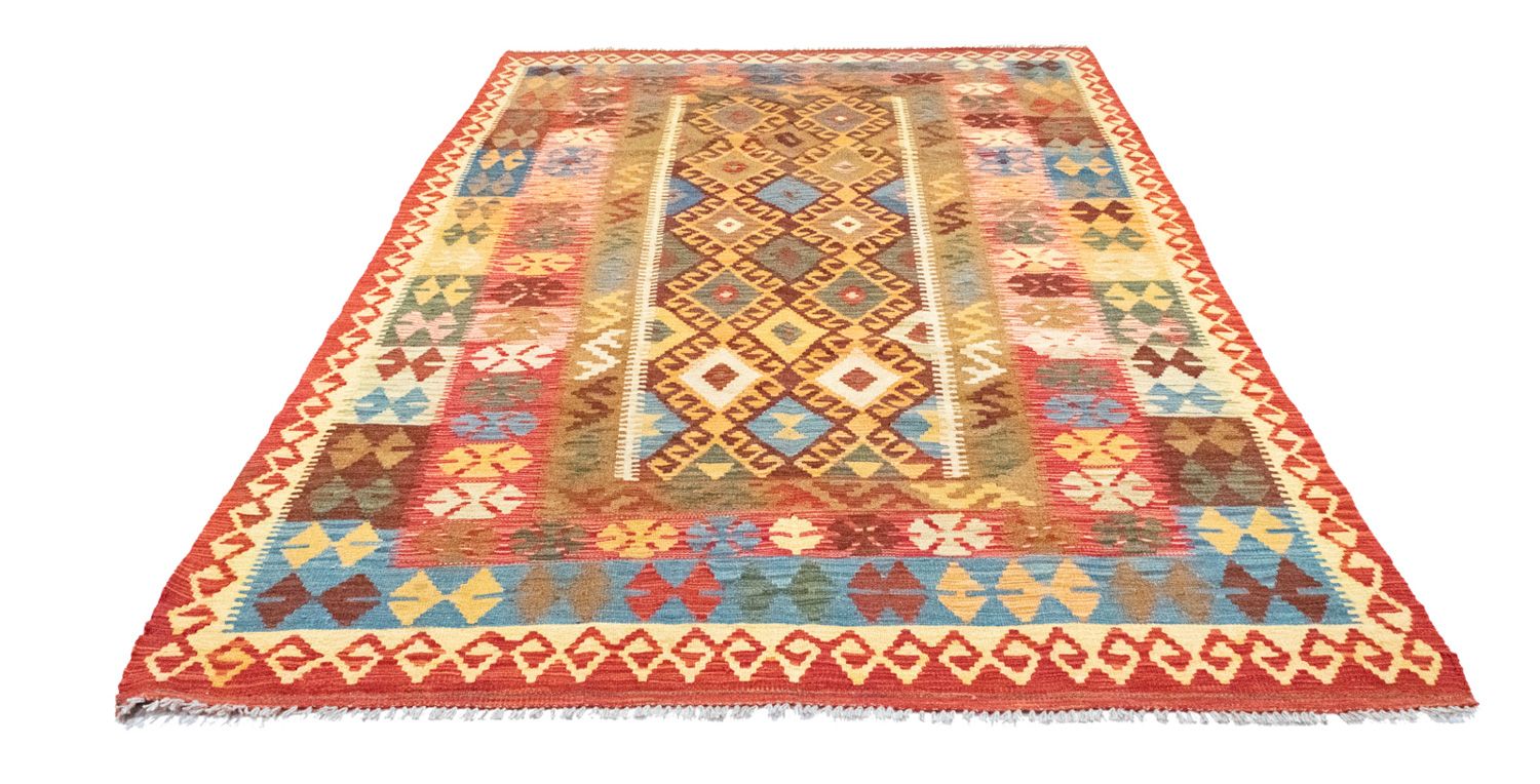 Tapis Kelim - Oriental - 259 x 161 cm - orange