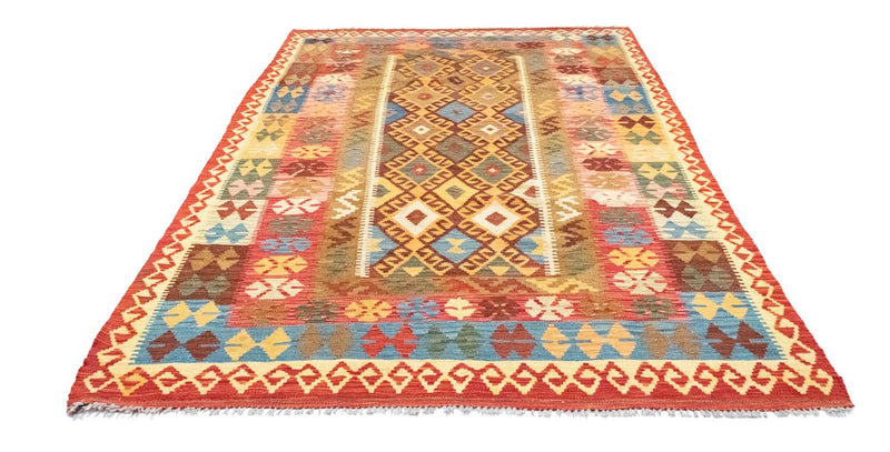 Tapis Kelim - Oriental - 259 x 161 cm - orange
