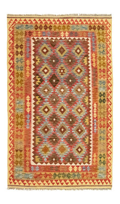 Tapis Kelim - Oriental - 255 x 153 cm - orange