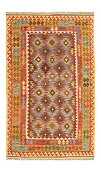 Tapis Kelim - Oriental - 255 x 153 cm - orange