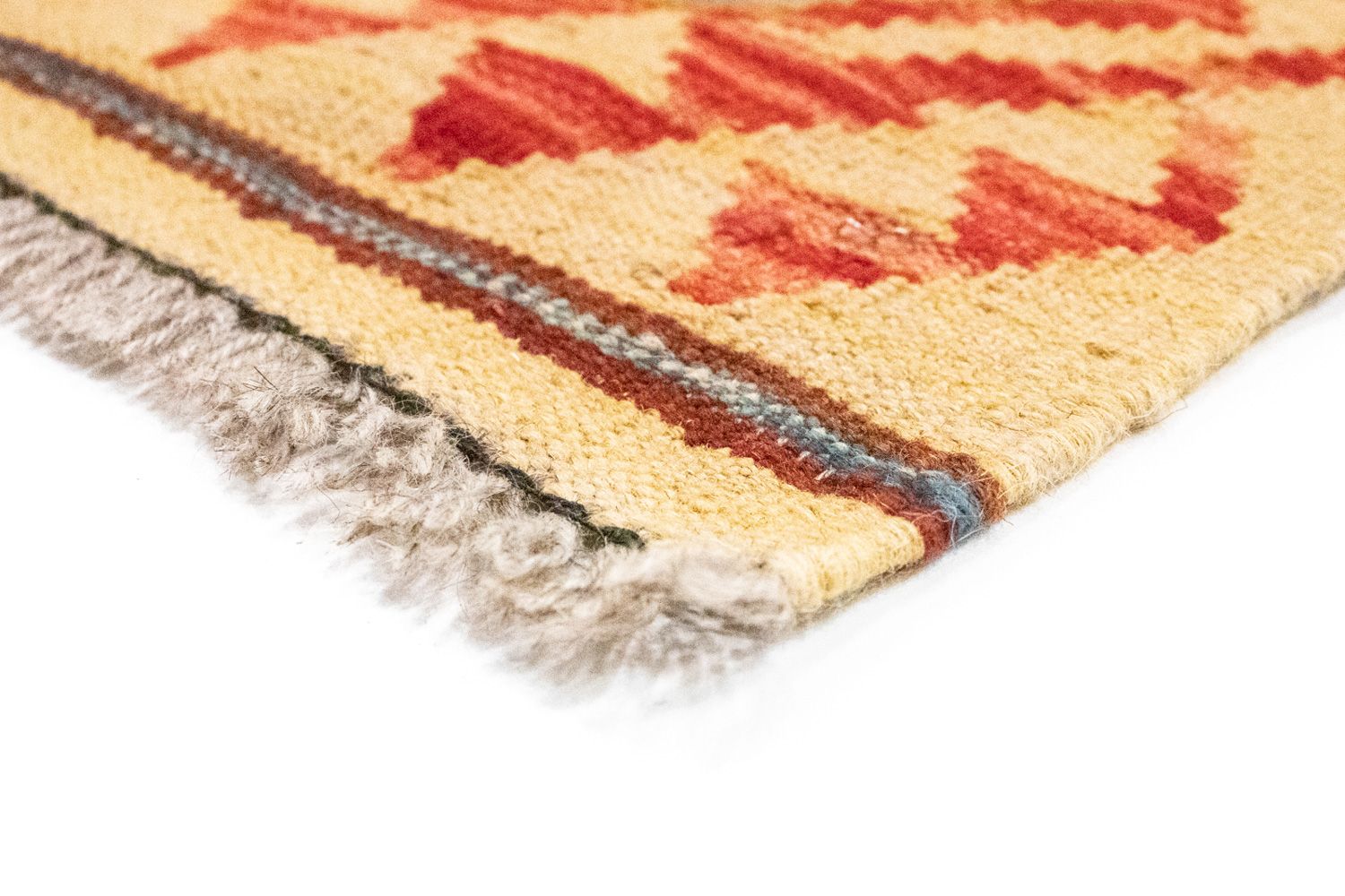 Tapis Kelim - Oriental - 255 x 153 cm - orange