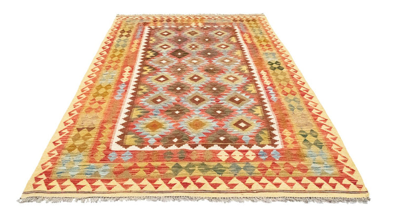 Tapis Kelim - Oriental - 255 x 153 cm - orange