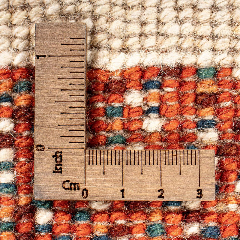Tapis Gabbeh - Persan - 102 x 57 cm - beige