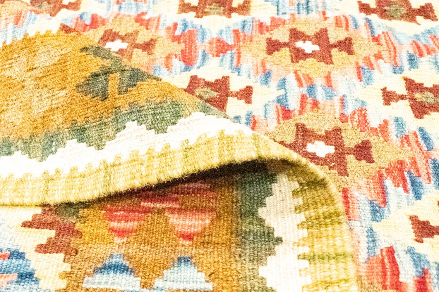 Tapis Kelim - Oriental - 271 x 153 cm - multicolore