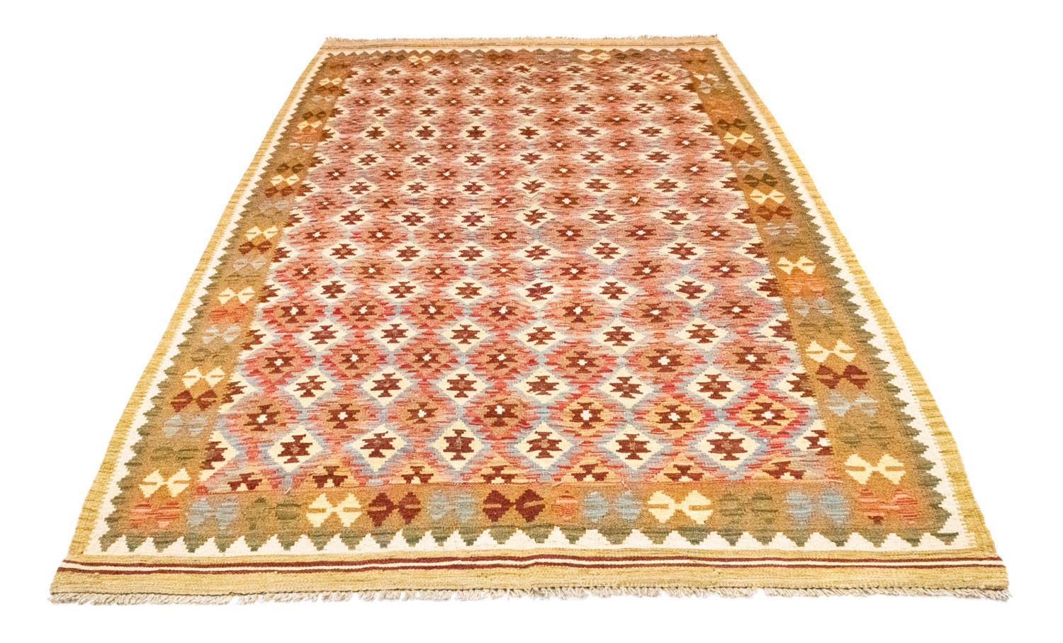 Tapis Kelim - Oriental - 271 x 153 cm - multicolore
