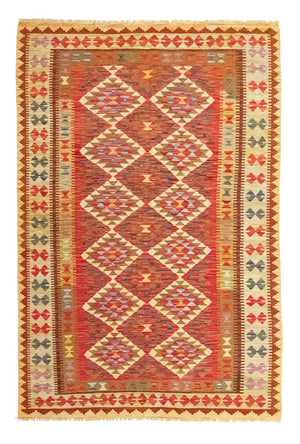 Tapis Kelim - Oriental - 242 x 156 cm - orange