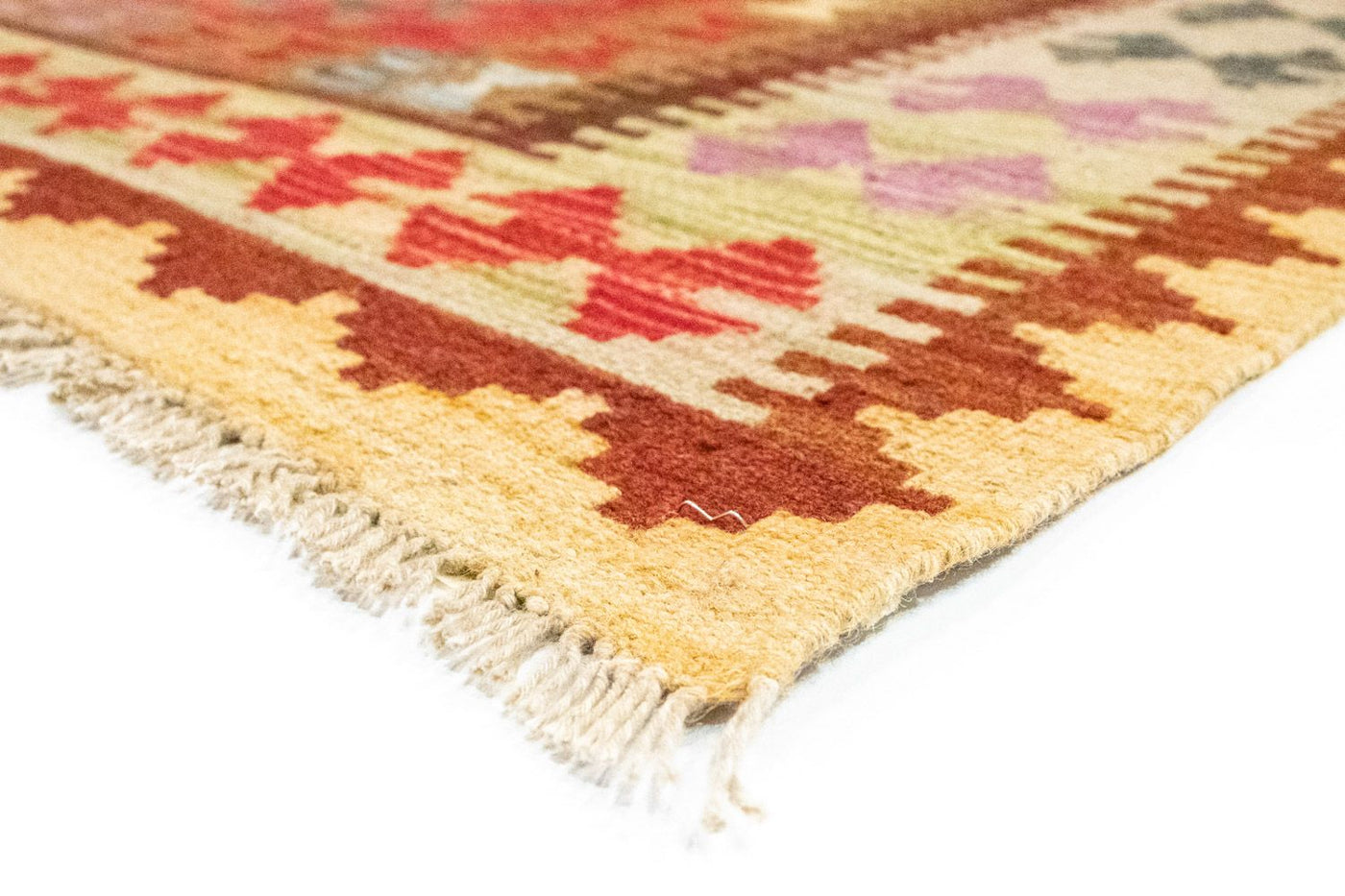 Kilim afghan Tapis 242x156cm