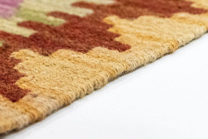 Tapis Kelim - Oriental - 242 x 156 cm - orange