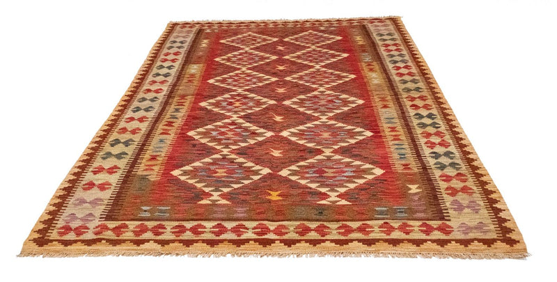 Tapis Kelim - Oriental - 242 x 156 cm - orange