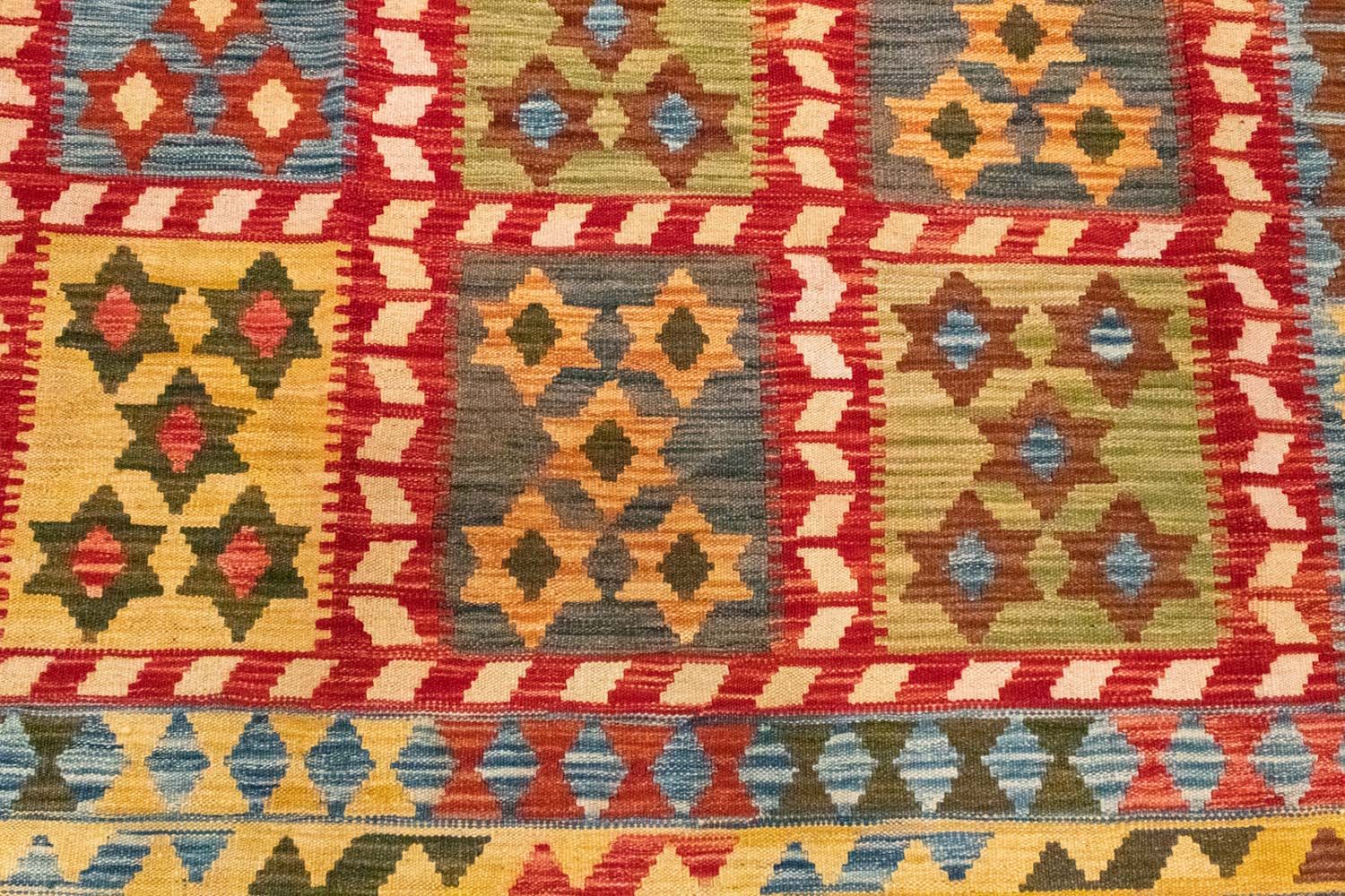 Tapis Kelim - Oriental - 314 x 208 cm - multicolore