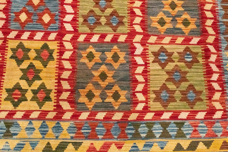 Tapis Kelim - Oriental - 314 x 208 cm - multicolore