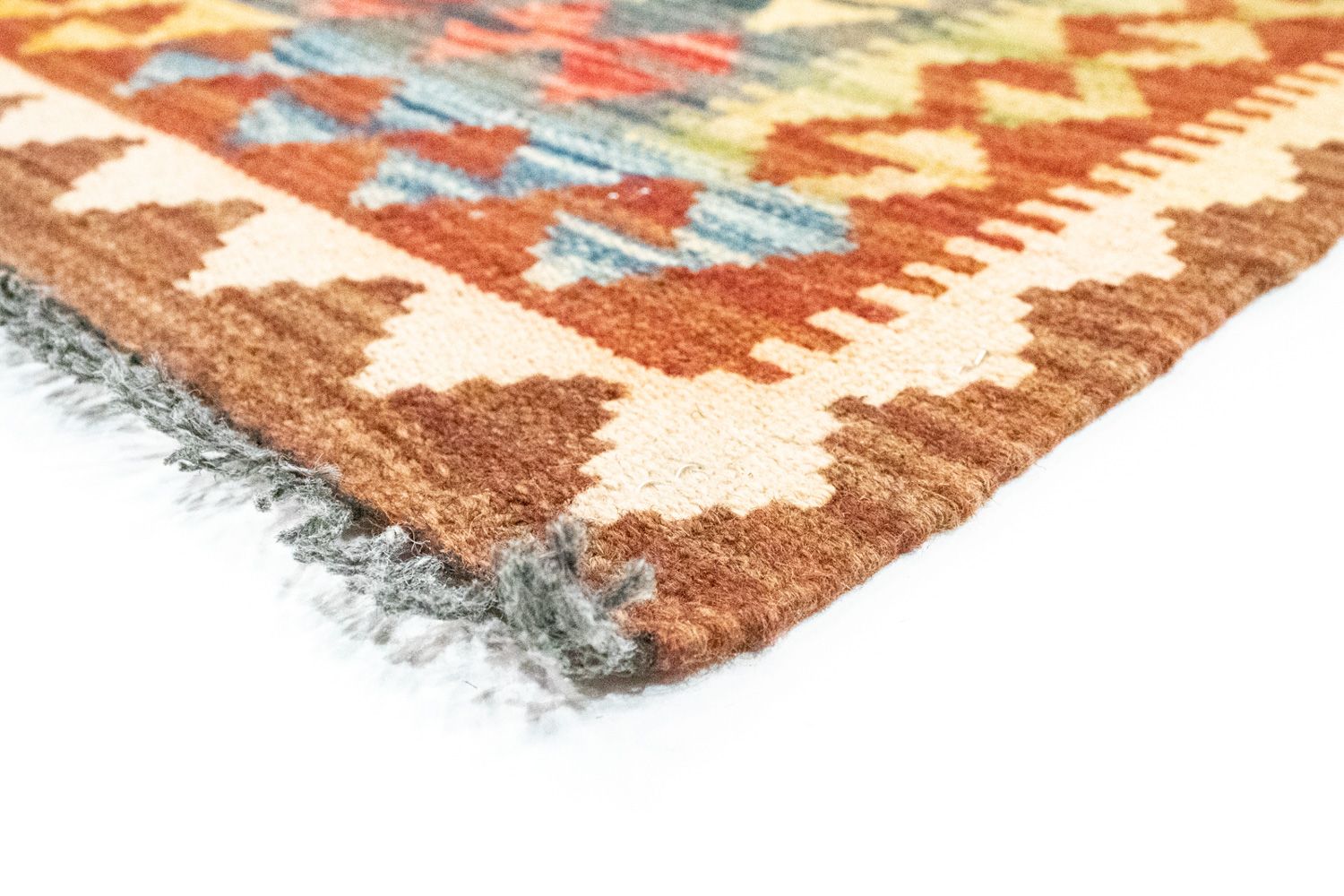 Tapis Kelim - Oriental - 314 x 208 cm - multicolore