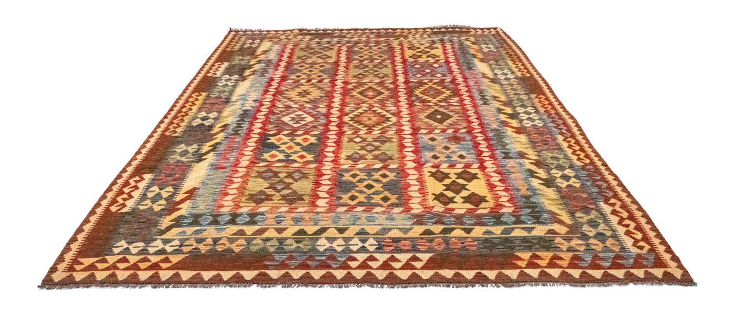 Tapis Kelim - Oriental - 314 x 208 cm - multicolore