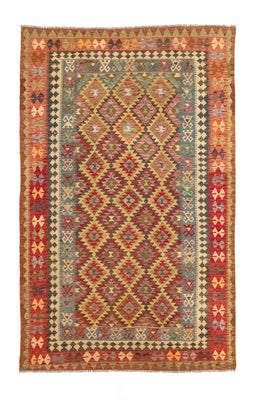 Tapis Kelim - Oriental - 305 x 195 cm - or