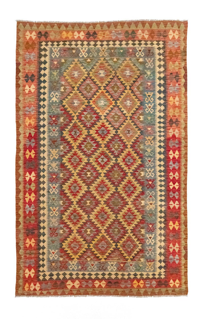 Tapis Kelim - Oriental - 305 x 195 cm - or