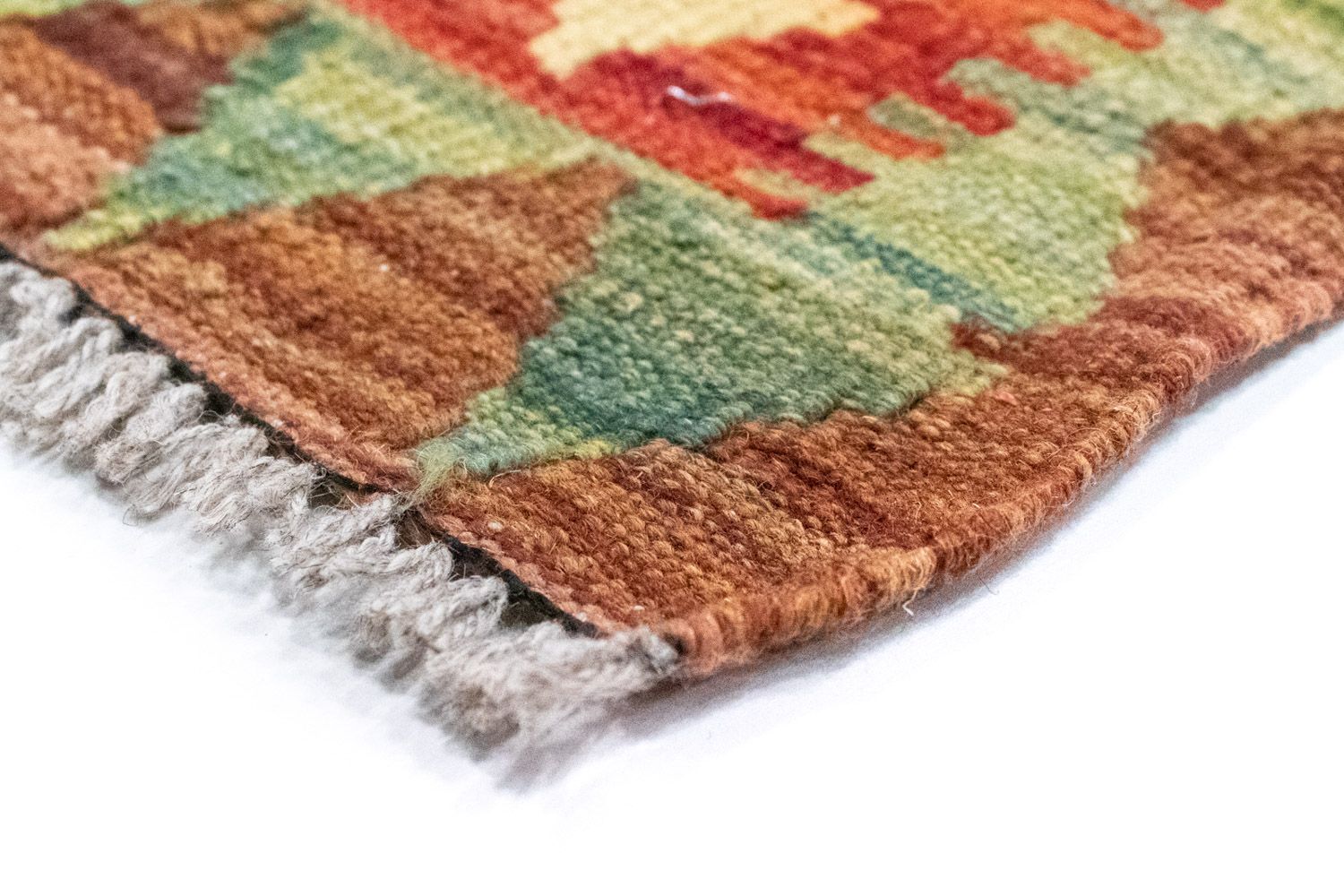 Tapis Kelim - Oriental - 305 x 195 cm - or