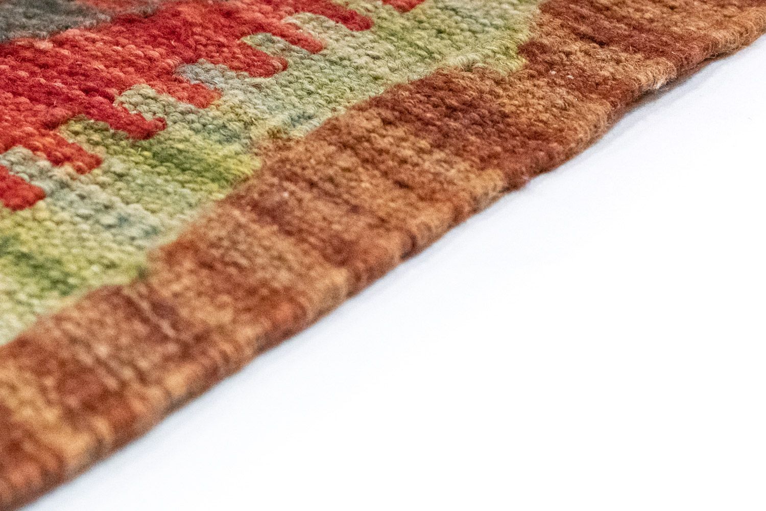 Tapis Kelim - Oriental - 305 x 195 cm - or