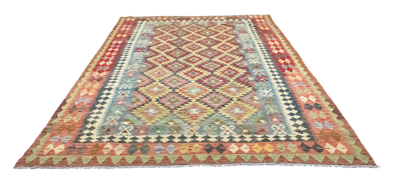 Tapis Kelim - Oriental - 305 x 195 cm - or