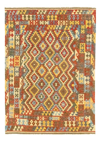 Tapis Kelim - Oriental - 289 x 206 cm - multicolore