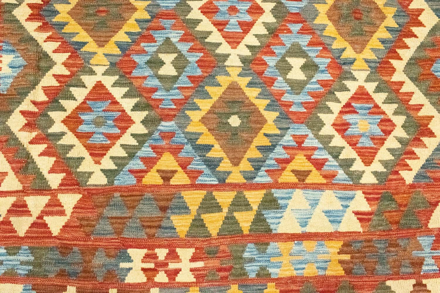 Tapis Kelim - Oriental - 289 x 206 cm - multicolore