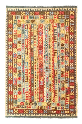 Tapis Kelim - Oriental - 304 x 196 cm - multicolore