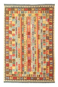 Tapis Kelim - Oriental - 304 x 196 cm - multicolore
