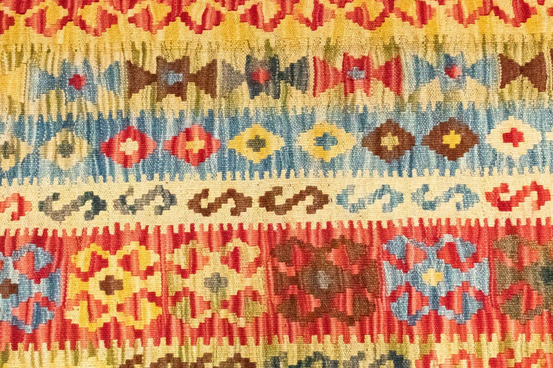 Tapis Kelim - Oriental - 304 x 196 cm - multicolore