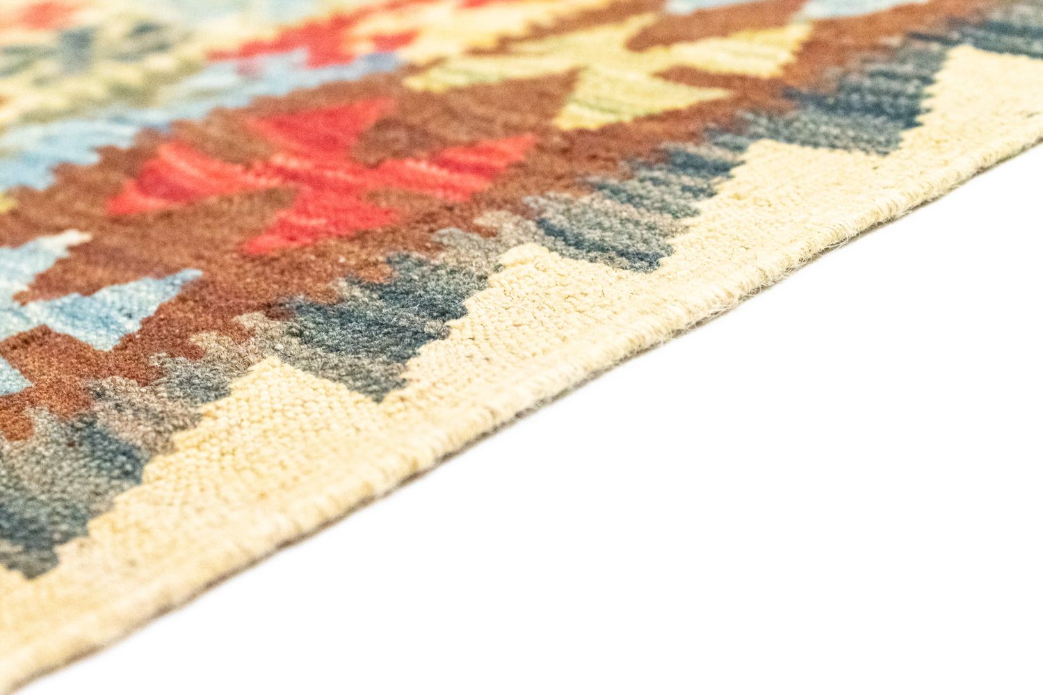 Tapis Kelim - Oriental - 304 x 196 cm - multicolore