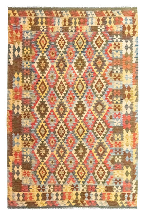 Tapis Kelim - Oriental - 296 x 200 cm - multicolore
