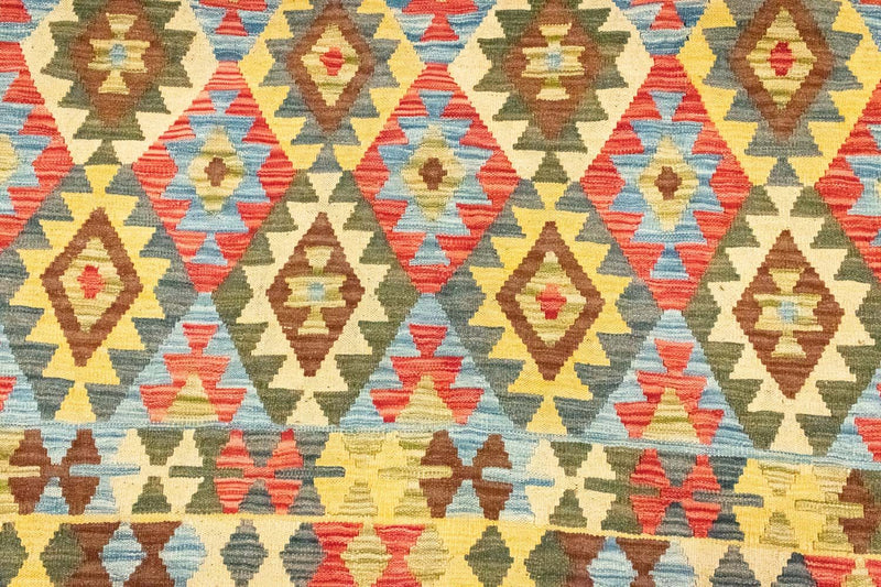 Tapis Kelim - Oriental - 296 x 200 cm - multicolore