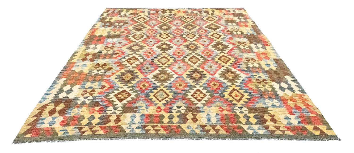 Tapis Kelim - Oriental - 296 x 200 cm - multicolore