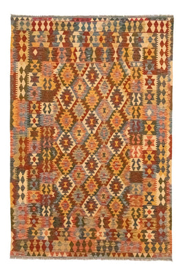 Tapis Kelim - Oriental - 298 x 198 cm - marron