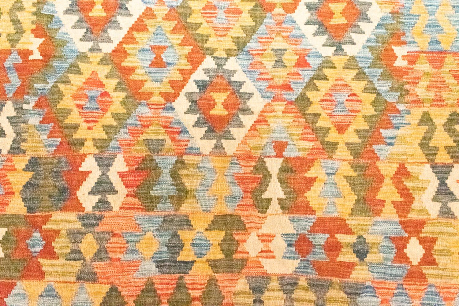 Tapis Kelim - Oriental - 298 x 198 cm - marron